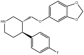 帕罗西汀杂质04(单体) 结构式