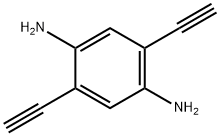 2.6-二炔基对苯二胺 结构式