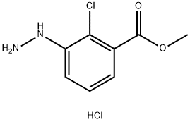 Methyl 2-chloro-3-hydrazinylbenzoate hydrochloride