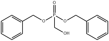 PHOSPHONIC ACID, (HYDROXYMETHYL)-, BIS(PHENYLMETHYL) ESTER 结构式