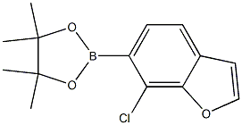 2-(7-chloro-1-benzofuran-6-yl)-4,4,5,5-tetramethyl-1,3,2-dioxaborolane