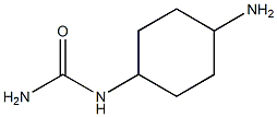 1-(4-氨基环己基)脲 结构式