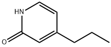 2-Hydroxy-4-(n-propyl)pyridine 结构式