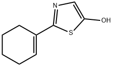 5-Hydroxy-2-(cyclohexenyl)thiazole 结构式