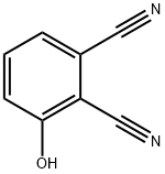 2,3-二氰基苯酚 结构式