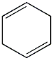 1,4-Cyclohexadiene, (1E,4Z)- 结构式