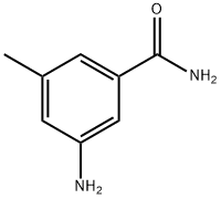 3-amino-5-methylbenzamide 结构式