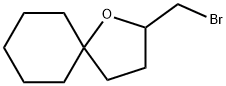 2-(bromomethyl)-1-oxaspiro[4.5]decane 结构式