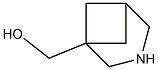 {3-azabicyclo[3.1.1]heptan-1-yl}methanol 结构式