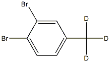 4-(Methyl-d3)-1,2-dibromobenzene 结构式