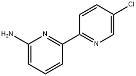 6-Amino-5'-chloro-2,2'-bipyridine 结构式