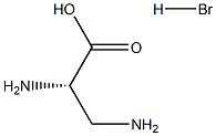 (S)-2,3-Diaminopropanoic Acid Hydrobromide 结构式