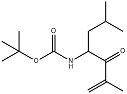 TERT-BUTYL N-(2,6-DIMETHYL-3-OXOHEPT-1-EN-4-YL)CARBAMATE 结构式
