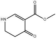 methyl 4-oxo-1,4,5,6-tetrahydropyridine-3-carboxylate 结构式