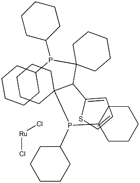 GRUBBS催化剂 M104 结构式