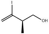 (2R)- 3-iodo-2-methyl-3-Buten-1-ol 结构式