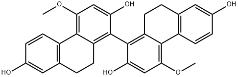 4-甲氧基菲-2,7-二醇 结构式