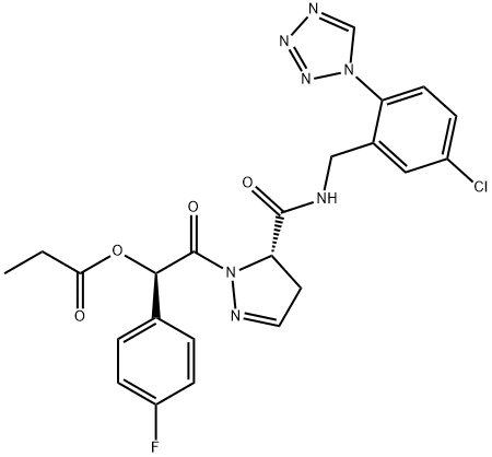 化合物 T30263 结构式