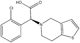 氯吡格雷杂质C 结构式