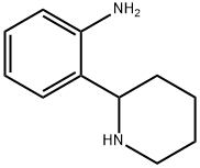 2-(piperidin-2-yl)aniline 结构式