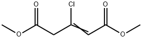 3-氯-2-戊二酸二甲酯 结构式