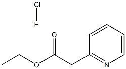 ethyl 2-(pyridin-2-yl)acetate HCl 结构式