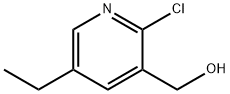 2-chloro-5-ethyl-3-Pyridinemethanol 结构式