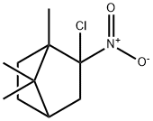 2-chloro-2-nitrocamphane 结构式