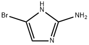 4-Bromo-1H-imidazol-2-amine 结构式