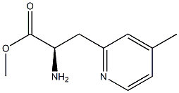 Methyl(R)-2-amino-3-(4-methylpyridin-2-yl)propanoate