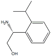 (R)-2-氨基-2-(2-异丙基苯基)乙醇 结构式