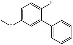 2-Fluoro-5-methoxybiphenyl 结构式