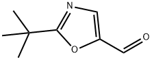 2-tert-butyloxazole-5-carbaldehyde 结构式
