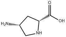 D-Proline, 4-amino-, (4R)- 结构式