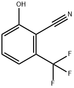 2-羟基-6-三氟甲基苯腈 结构式