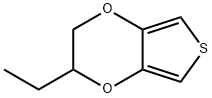 2-乙基-2,3-二氢噻吩[3,4-B][1,4]二恶英 结构式