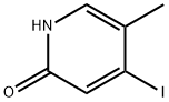 4-碘-5-甲基吡啶-2(1H)-酮 结构式
