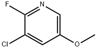 2-氟-3-氯-5-甲氧基吡啶 结构式