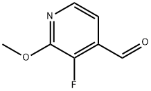 3-氟-2-甲氧基异烟醛 结构式
