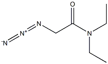 2-azido-N,N-diethylacetamide 结构式