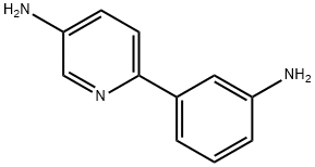 6-(3-AMINOPHENYL)PYRIDIN-3-AMINE 结构式