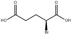 (2S)-2-溴戊烷二酸 结构式