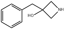 3-Benzylazetidin-3-ol 结构式