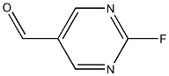 2-fluoropyrimidine-5-carbaldehyde 结构式