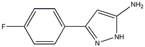 3-(4-氟苯基) -1H- 吡唑 -5-胺 结构式