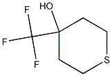 4-(trifluoromethyl)tetrahydro-2H-thiopyran-4-ol 结构式