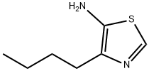 5-Amino-4-(n-butyl)thiazole 结构式