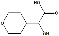 2-hydroxy-2-(oxan-4-yl)acetic acid 结构式