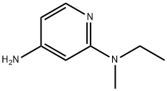 4-Amino-2-(ethylmethylamino)pyridine 结构式