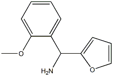 (呋喃-2-基)(2-甲氧苯基)甲胺 结构式